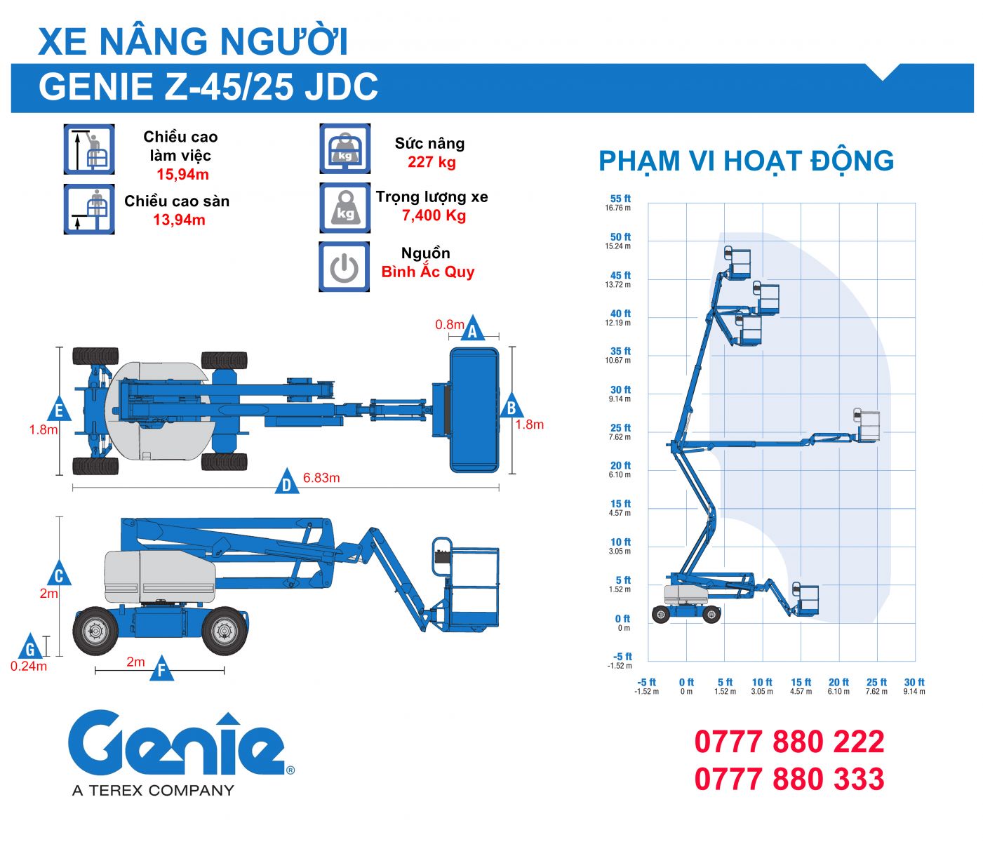 Genie Z-45-25-JDC