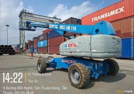 THUÊ XE NÂNG NGƯỜI 32M-34M GENIE S105
