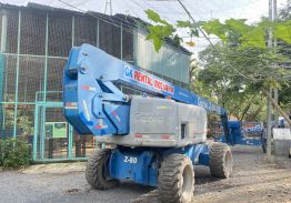 THUÊ XE NÂNG NGƯỜI CẦN GẬP Z-BOOM 24M-26M GENIE Z80/60