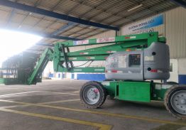 THUÊ XE NÂNG NGƯỜI 16M CHẠY ĐIỆN GENIE Z45/25 JDC