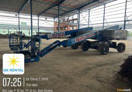 XE NÂNG NGƯỜI CẦN THẲNG GENIE S65 CAO 22 MÉT