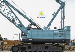 THUÊ CẦN CẨU BÁNH XÍCH 90 TẤN KOBELCO 7090