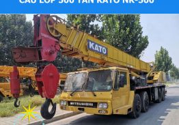 THUÊ XE CẨU BÁNH LỐP 500 TẤN KATO NK-500