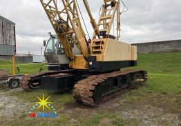 THUÊ CẨU BÁNH XÍCH 60 TẤN KOBELCO 7060