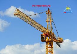 THUÊ CẦN CẨU THÁP 8 TẤN POTAIN MDT-178
