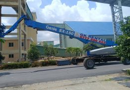 Thuê xe nâng người 48 mét Genie SX-150