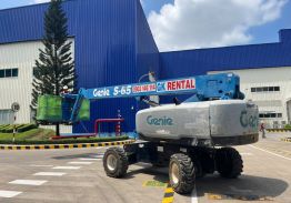 THUÊ XE NÂNG NGƯỜI CAO 22M GENIE S-65