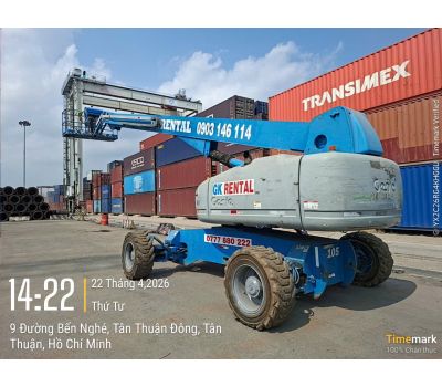 THUÊ XE NÂNG NGƯỜI 32M-34M GENIE S105