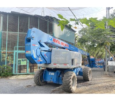 THUÊ XE NÂNG NGƯỜI CẦN GẬP Z-BOOM 24M-26M GENIE Z80/60