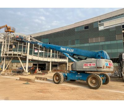 THUÊ XE NÂNG NGƯỜI GENIE CAO 40 MÉT S125