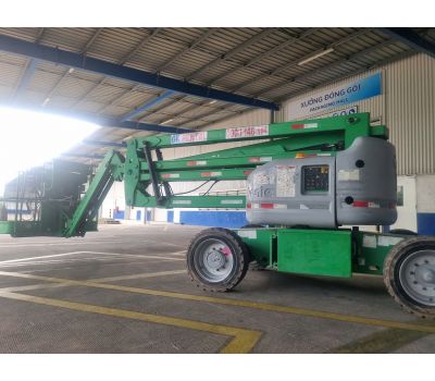 THUÊ XE NÂNG NGƯỜI 16M CHẠY ĐIỆN GENIE Z45/25 JDC