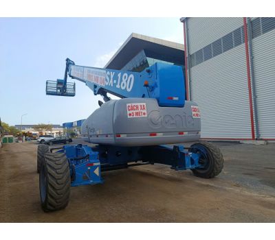 THUÊ XE NÂNG NGƯỜI CẦN THẲNG CAO 57M GENIE SX-180