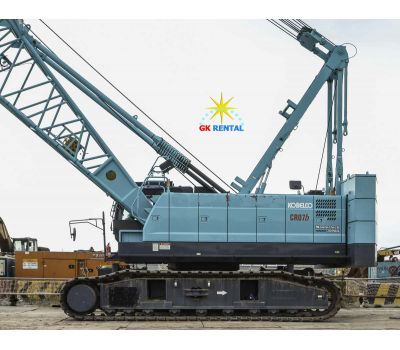 THUÊ CẦN CẨU BÁNH XÍCH 90 TẤN KOBELCO 7090