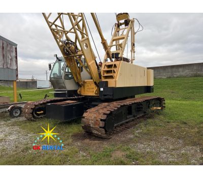 THUÊ CẨU BÁNH XÍCH 60 TẤN KOBELCO 7060