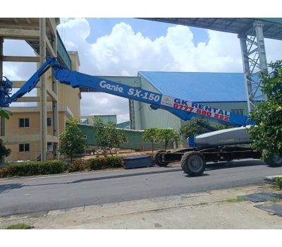 Thuê xe nâng người 48 mét Genie SX-150