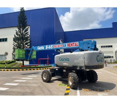 THUÊ XE NÂNG NGƯỜI CAO 22M GENIE S-65